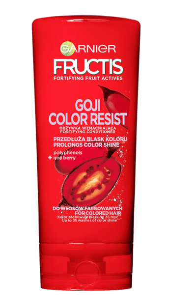odżywka fructis do włosów farbowanych