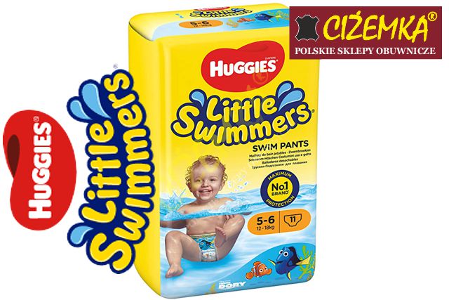 majteczki do pływania huggies little swimmers