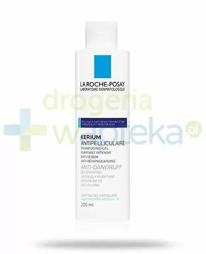 la roche posay szampon łupież tłusty