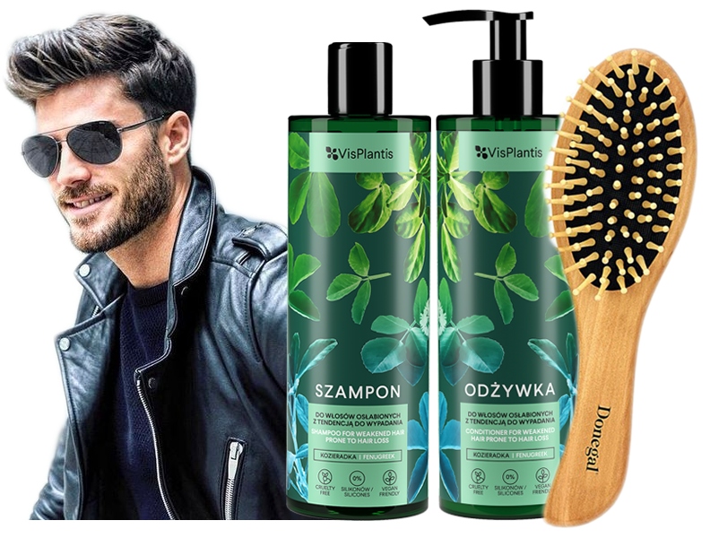 szampon do włosów dla mężczyzn zestaw allegro