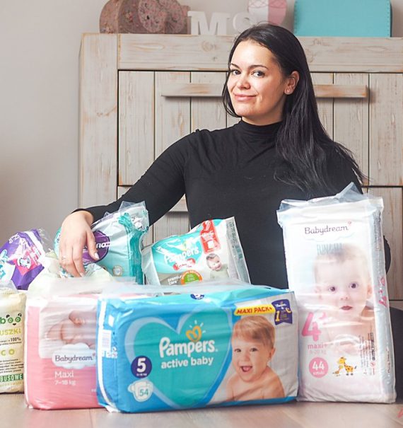 pampers dla rocznego dziecka jakie