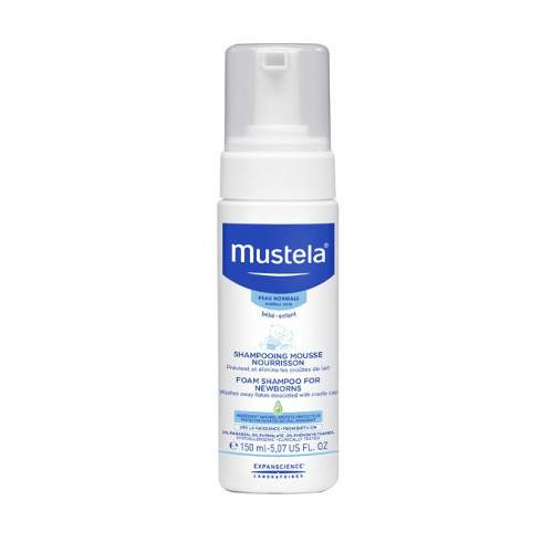 mustela szampon ciemieniucha