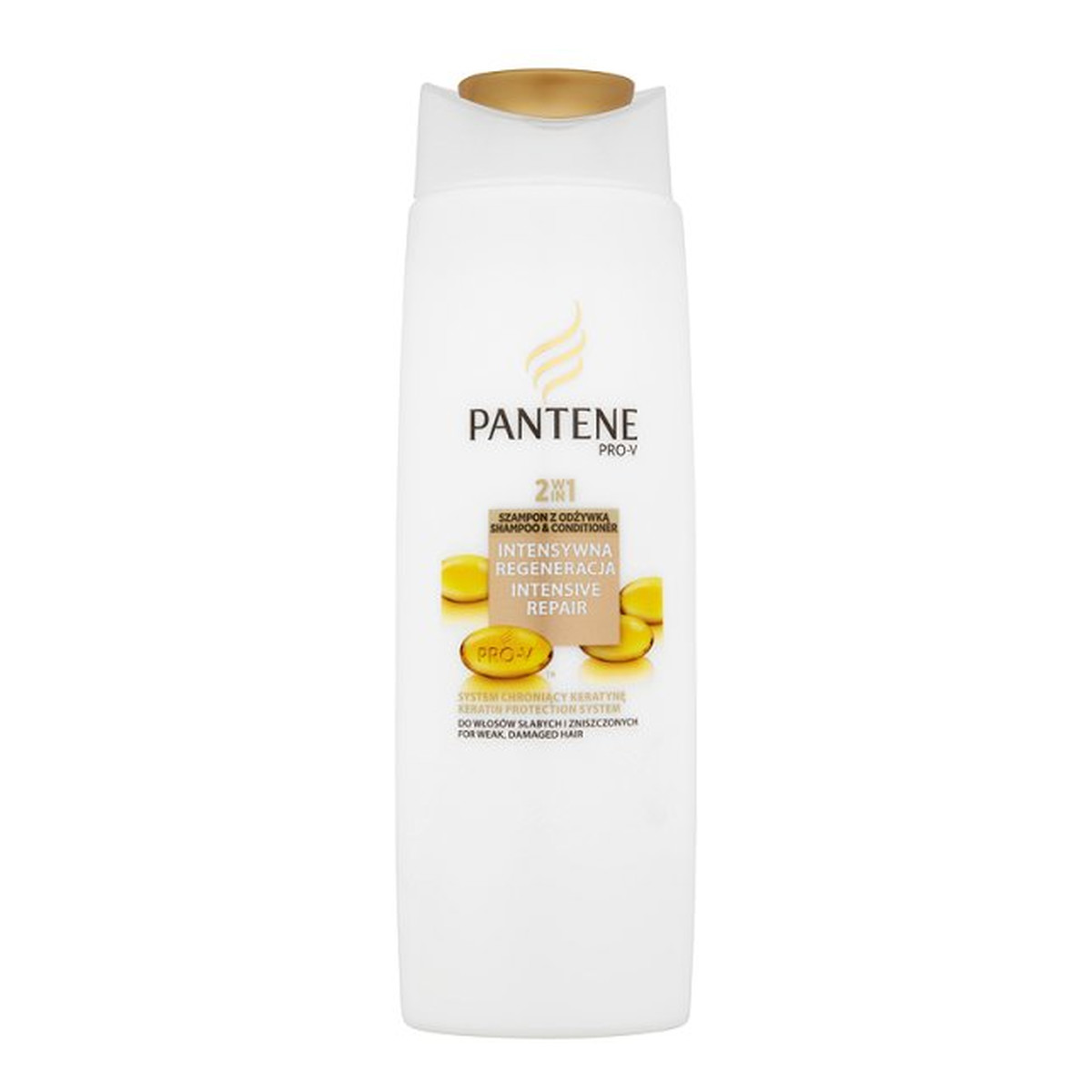 pantene intensywna regeneracja szampon z odżywką 2w1 drogeria