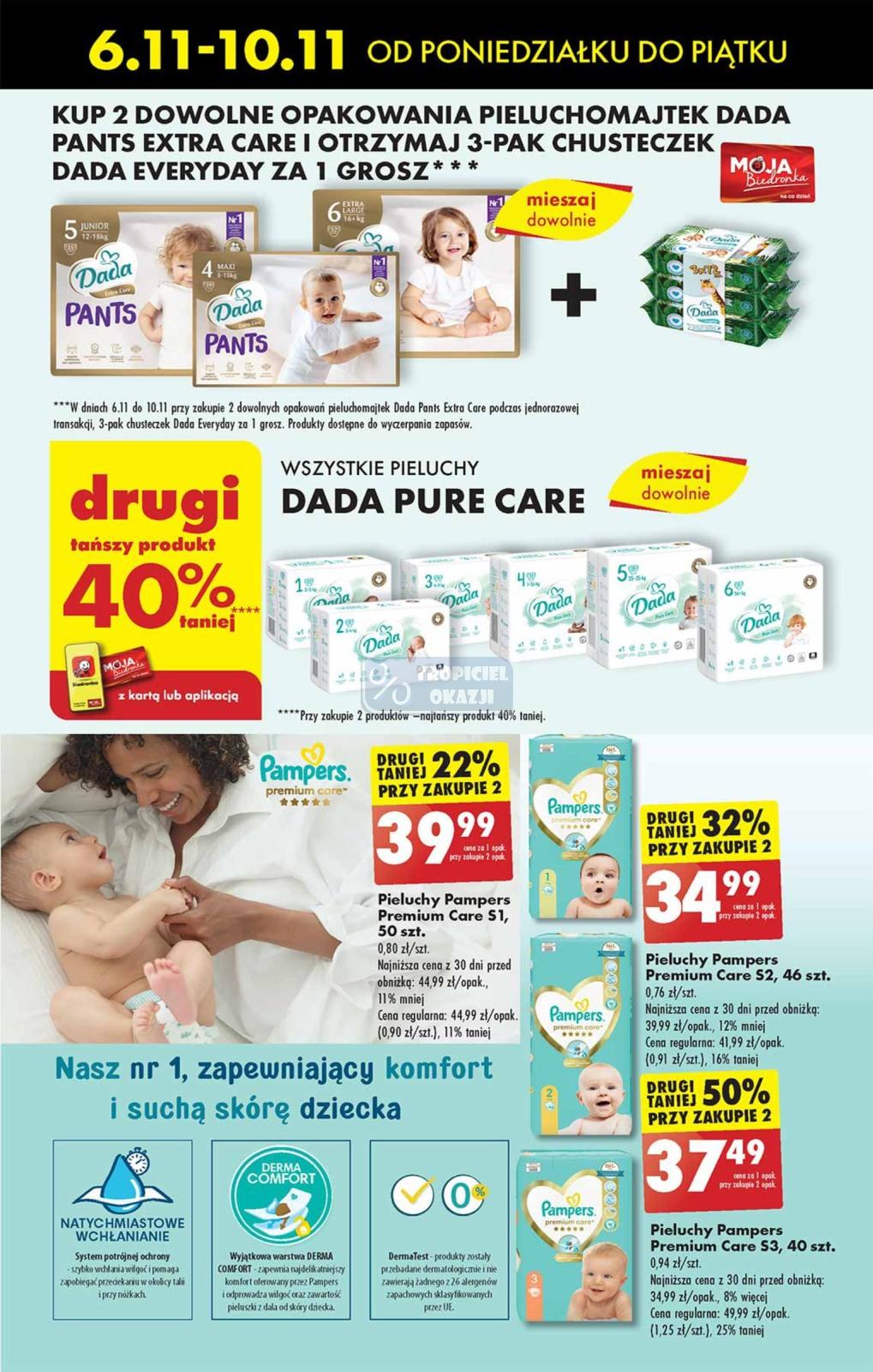 gazetka pampers 2