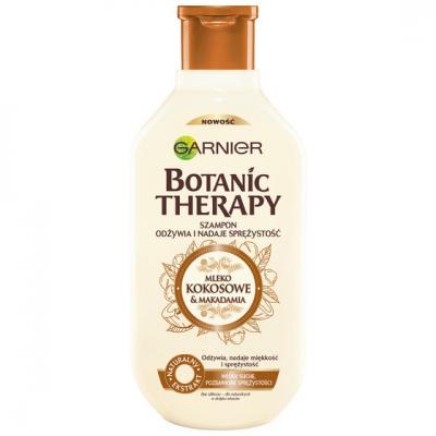 garnier botanic therapy szampon mleko kokosowe i makadamia