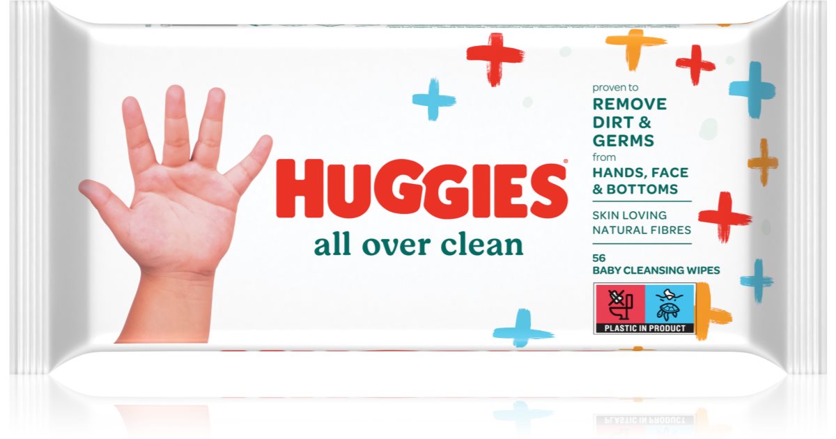 huggies all over clean