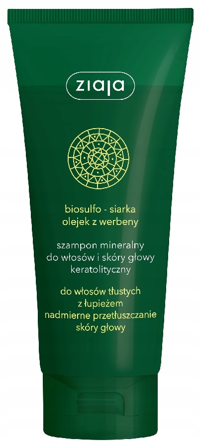 szampon ziaja biosulfo