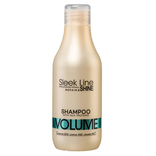 stapiz sleek line volume szampon opinie