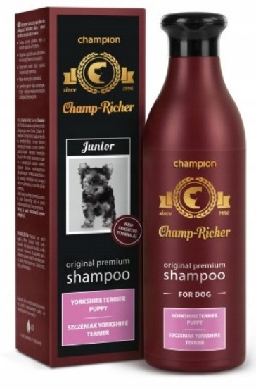 champion szampon dla szczeniąt rasy york 250 ml