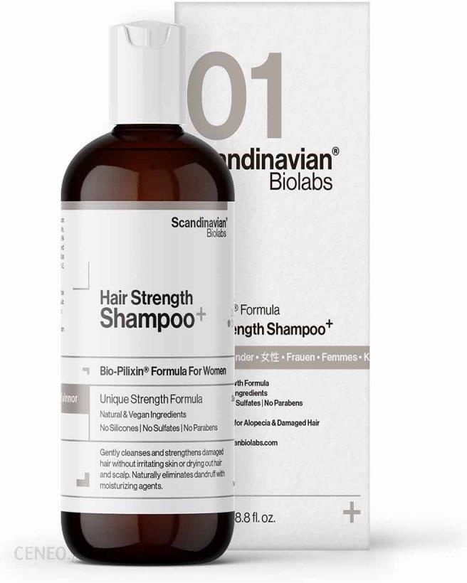 szampon wzmacniający włosy dla kobiet