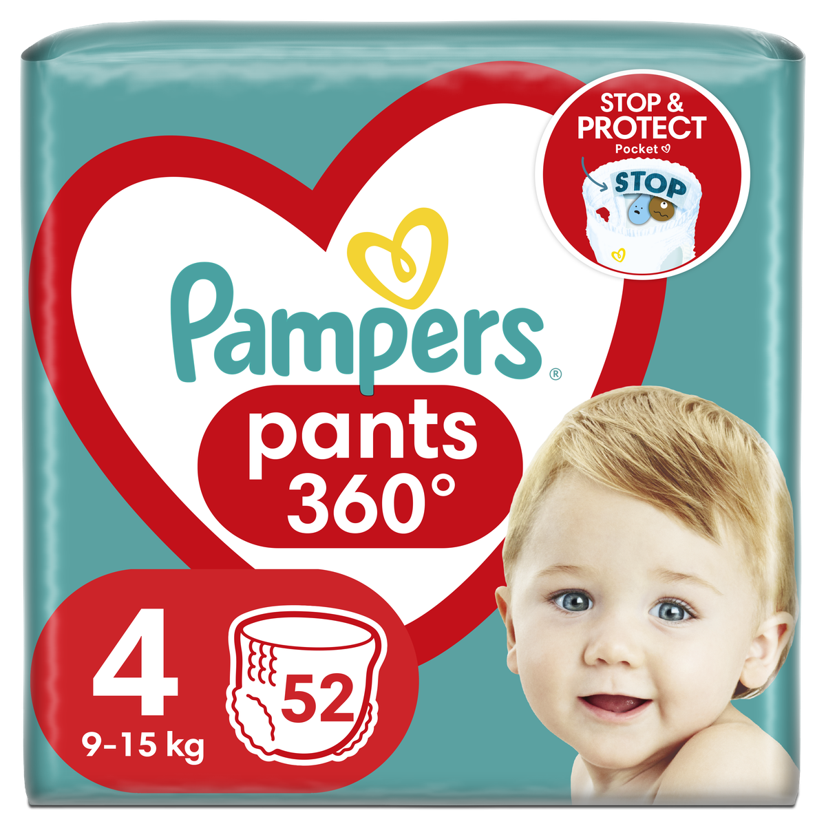 pampers pants 4 208