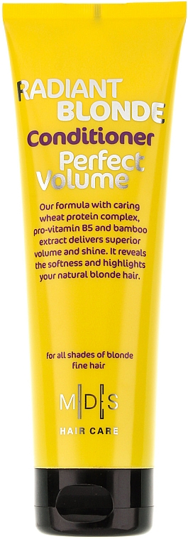 radiant blonde szampon volume