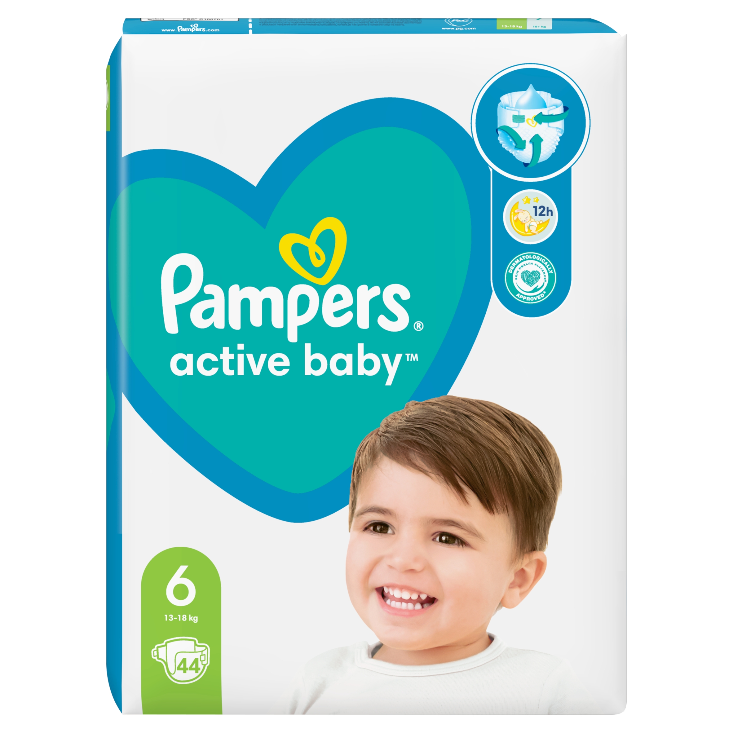 pieluszki pampers baby 44 6