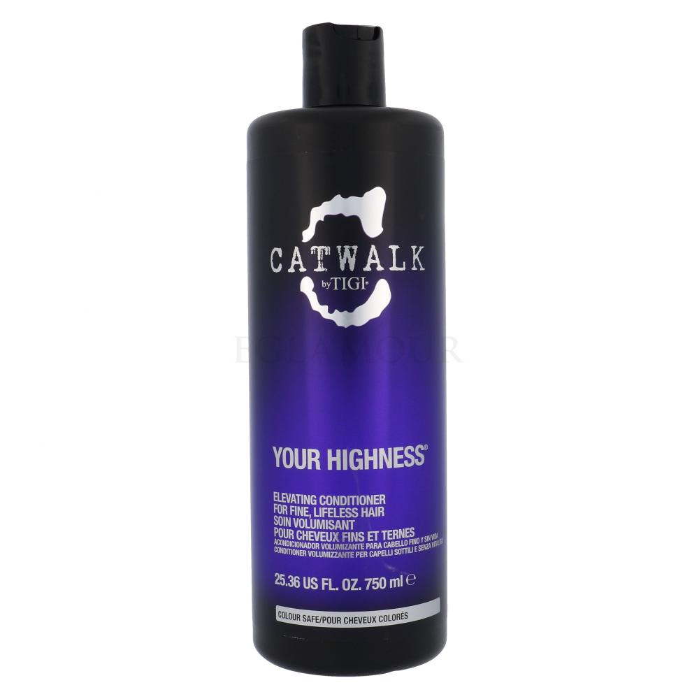 tigi catwalk your highness odżywka do włosów zwiększająca objętość skład