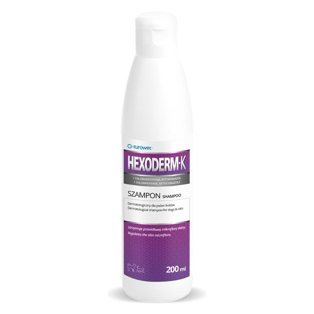 hexoderm szampon czy można stosować na otwartą ranę
