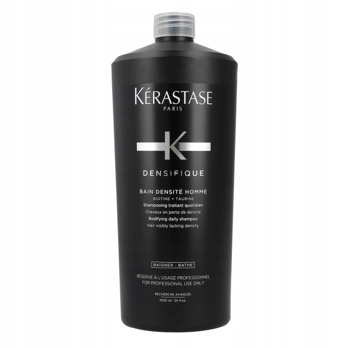 kerastase densifique densite homme bain szampon zagęszczający włosy 1000ml cena