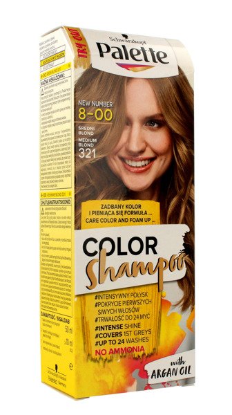 szampon palette blond opinie
