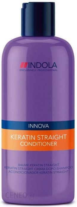 indola innova keratin straight odżywka do wygładzania włosów 250 ml