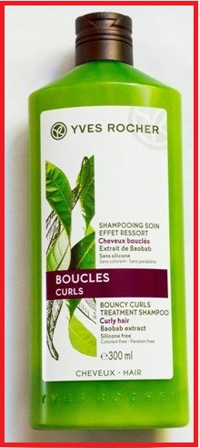 ives rocher szampon z baobabu