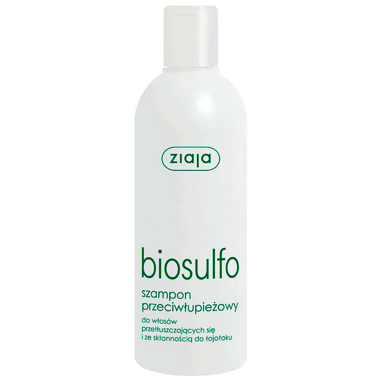 ziaja biosulfo szampon przeciwłupieżowy opinie