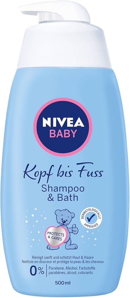 nivea baby szampon opinie