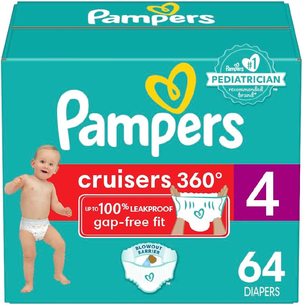 pampers 4 64