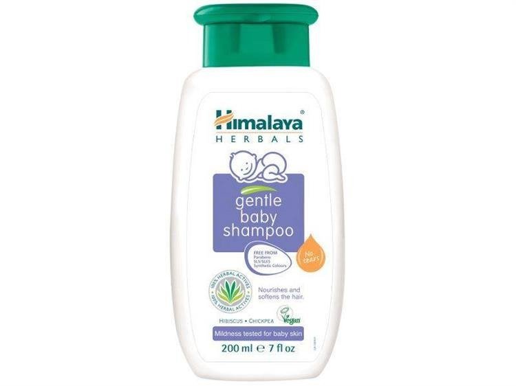 himalaya herbals szampon baby