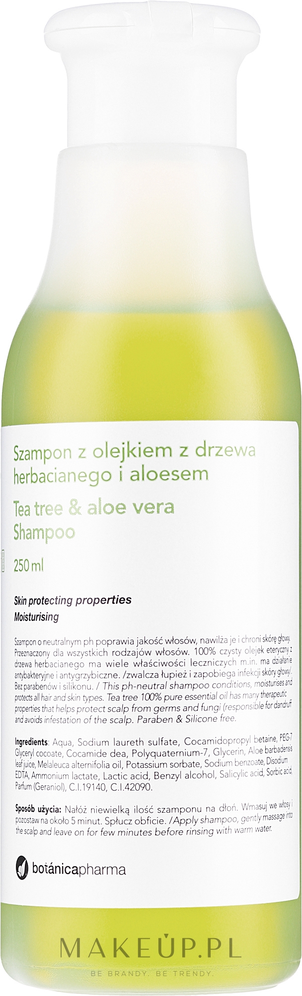 szampon z olejkiem z drzewa herbacianego 250ml