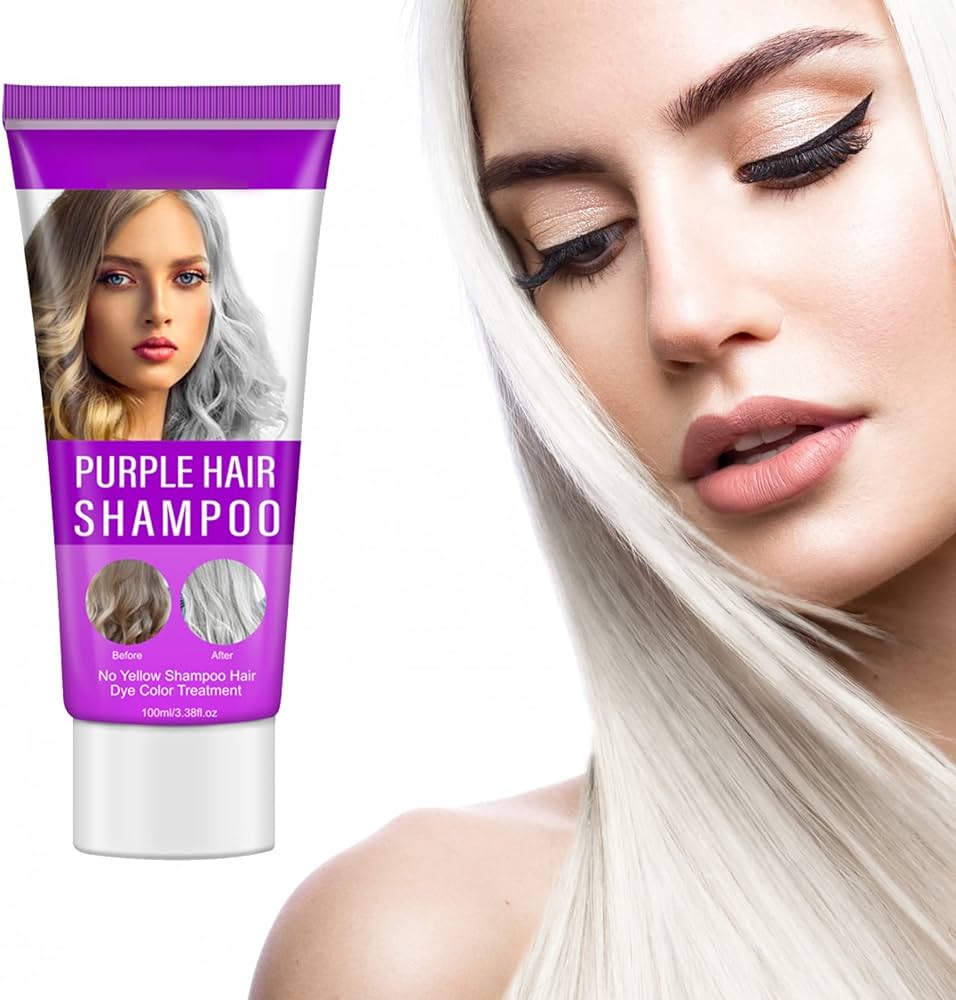 szampon przeciw żółknięciu włosów rozjasnianych