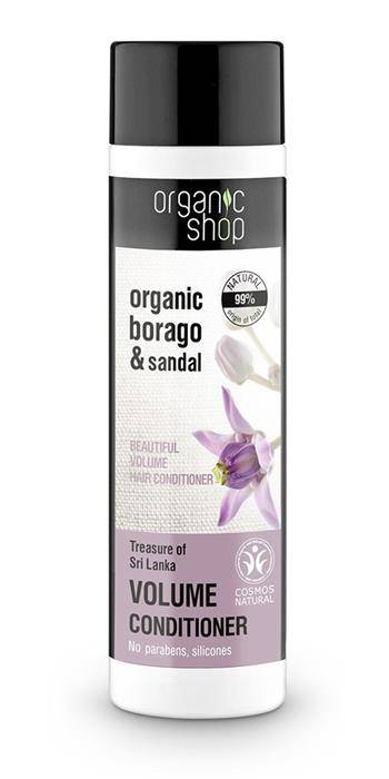 organic shop szampon do włosów zwiększający objętość skarb sri lanki