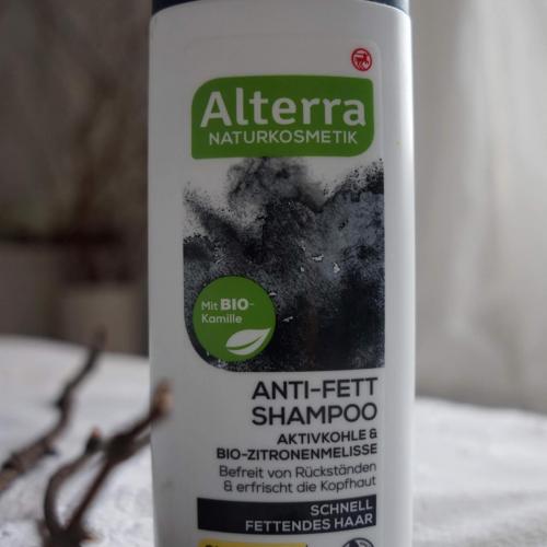 szampon alterra do włosów przetłuszczających