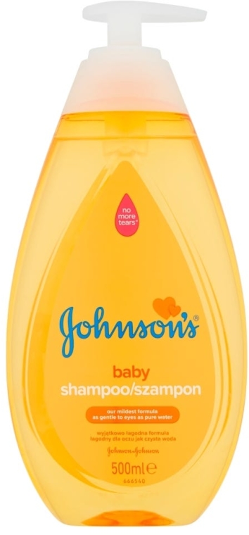 johnson baby szampon z pompką skład