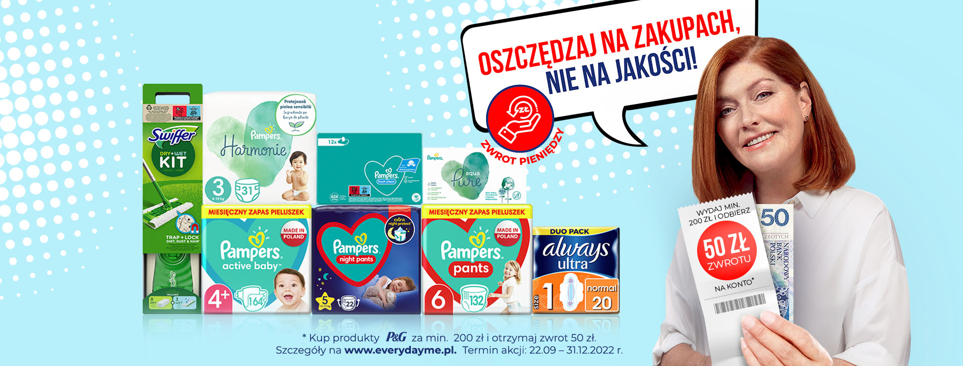 pampers szwajcaria