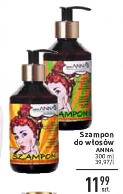 szampon z naftą plus skrzyp tatarak pokrzywa anna