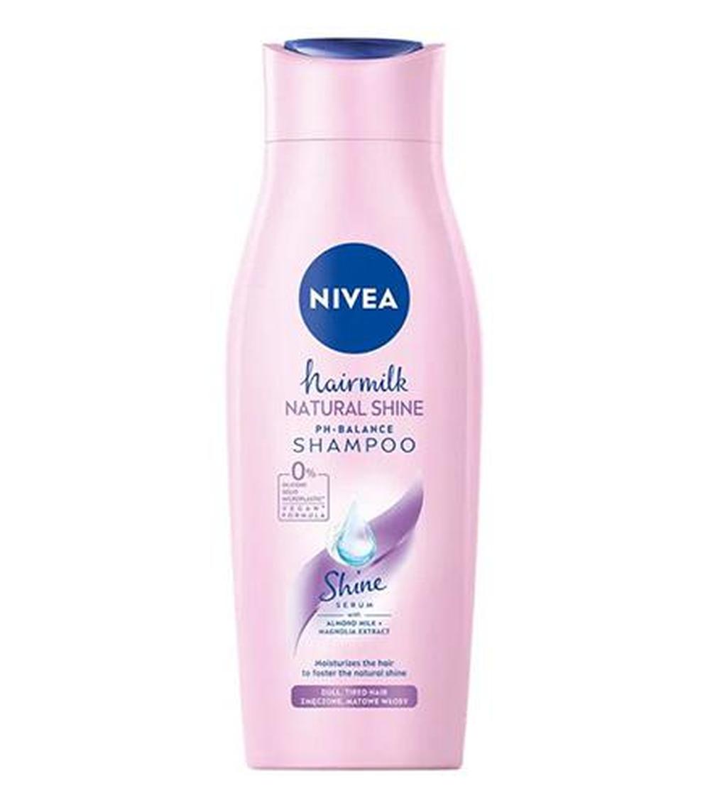 nivea szampon pielegnujacy