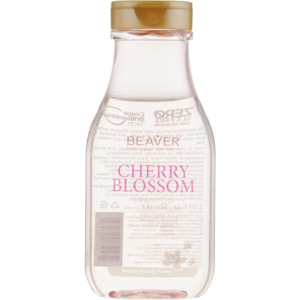 beaver szampon cherry blossom opinie