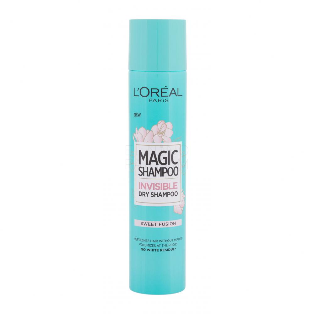 loreal suchy szampon magic zapach