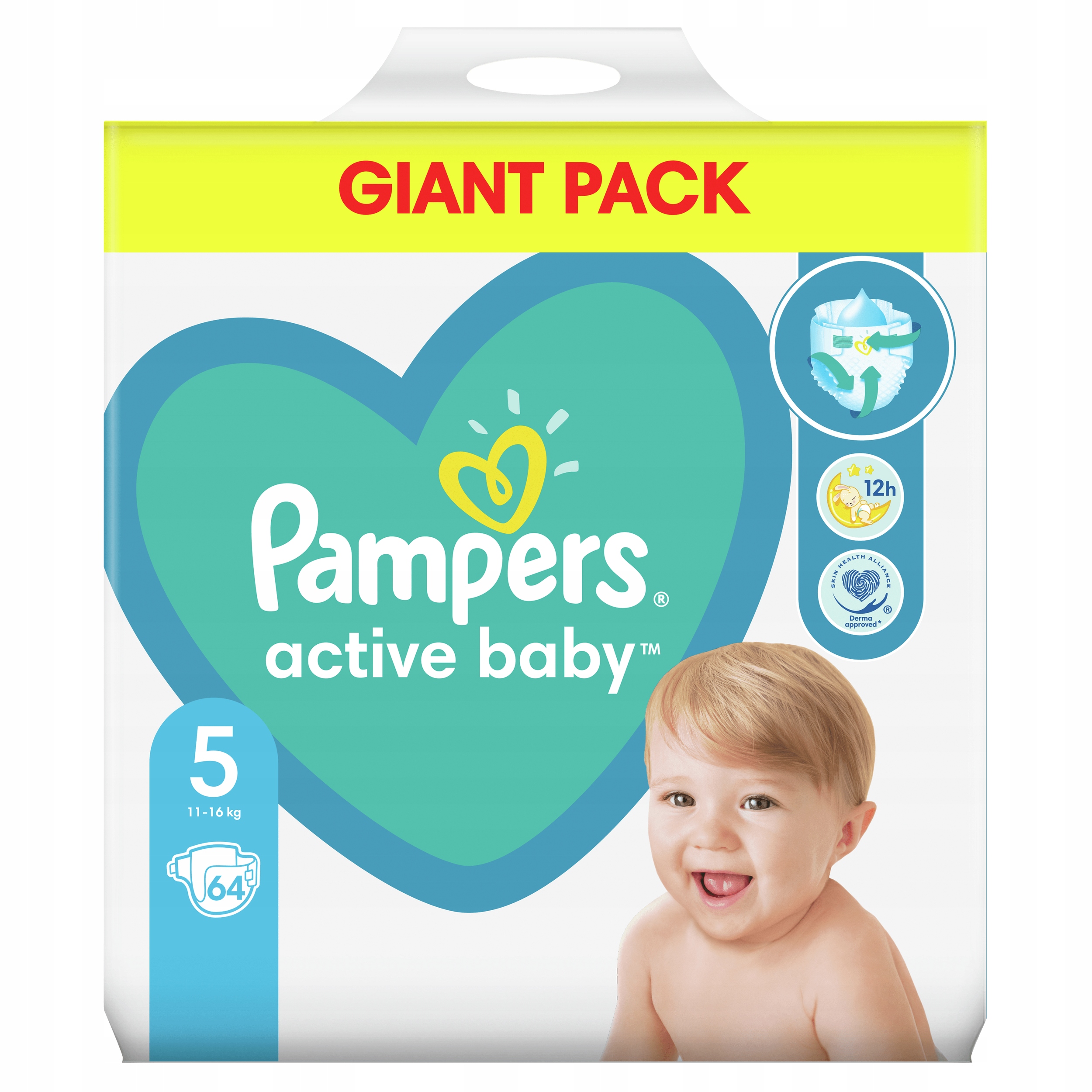 pieluchy pampers tanio