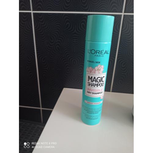 loreal suchy szampon magic opinie