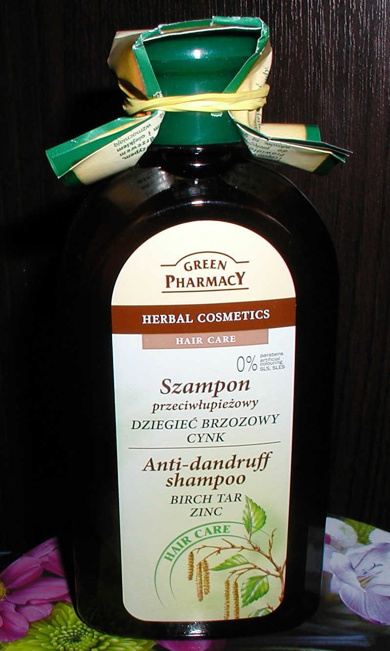 szampon dziegciowy green pharmacy opinie