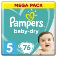 carrefour pampers baby dry taille 5