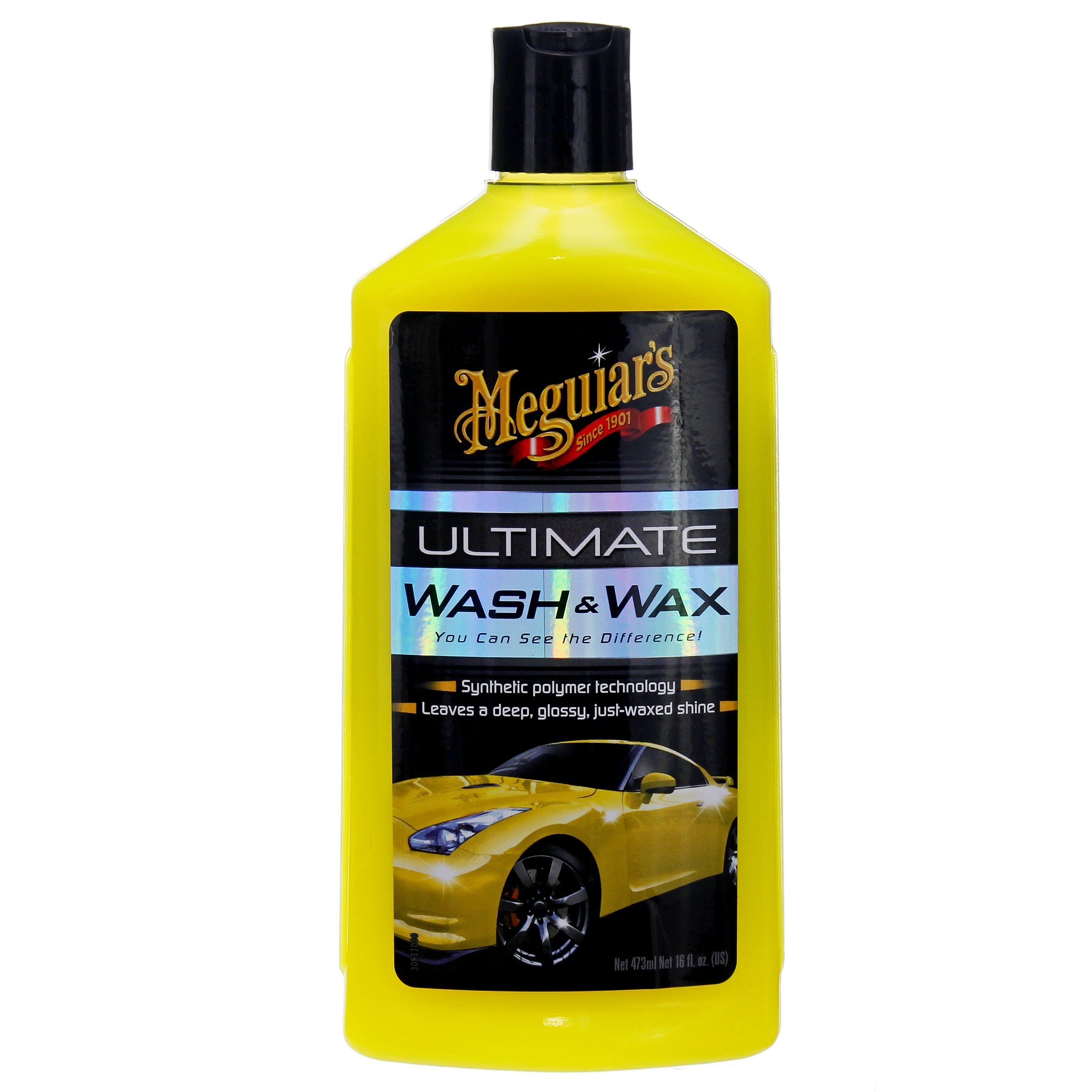 meguiars seria ultimate szampon z woskiem miarka