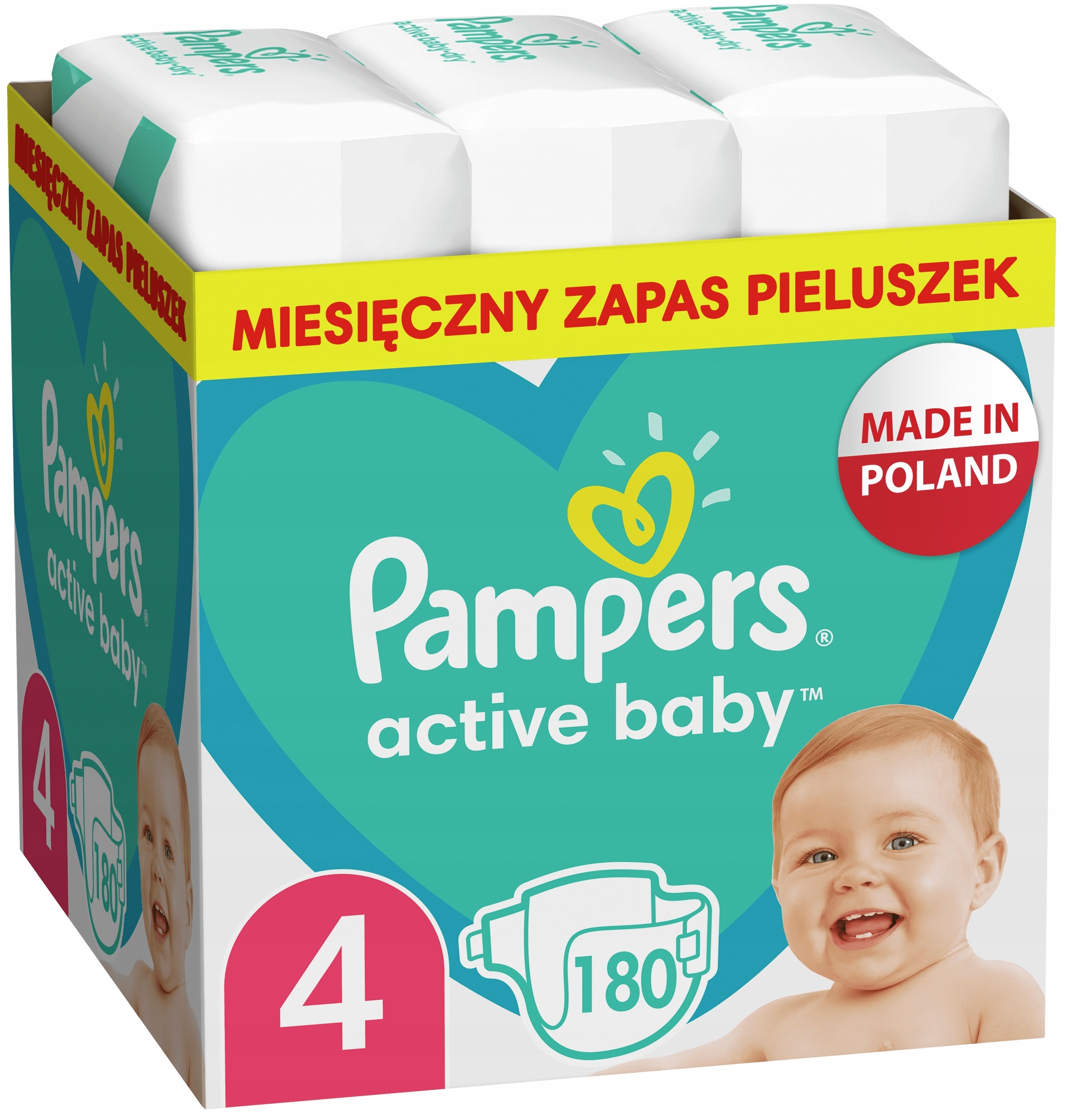 sklep pampers jaki kurier