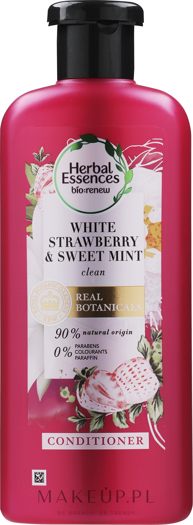 herbal essences szampon do włosów clean white strawberry