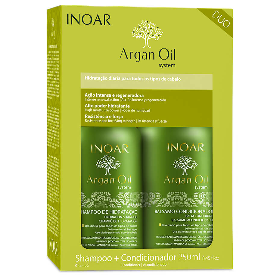 inoar argan oil szampon opinie