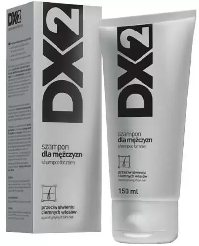 szampon dla mężczyzn pokrywający siwe włosy