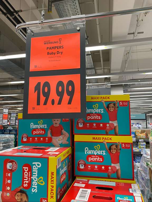 pampers 2 box kaufland