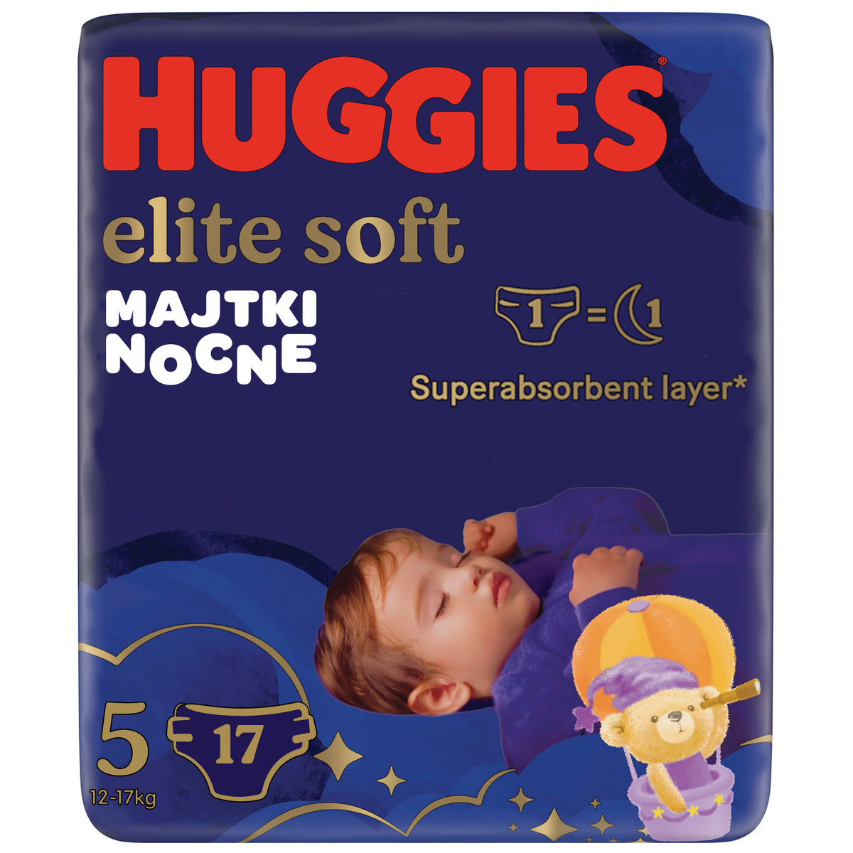 huggies pieluchomajtki 5