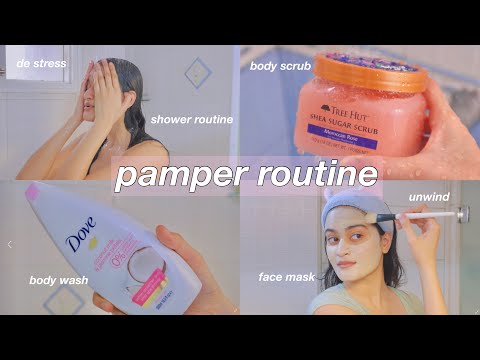 ultimate pamper routine