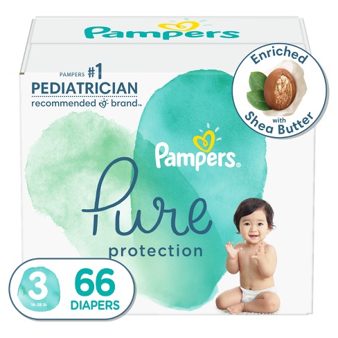 pampers pure protection 3 ceneo